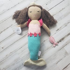 mud pie mermaid doll